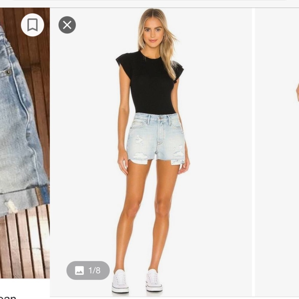 Frame La Beau Short -NWT